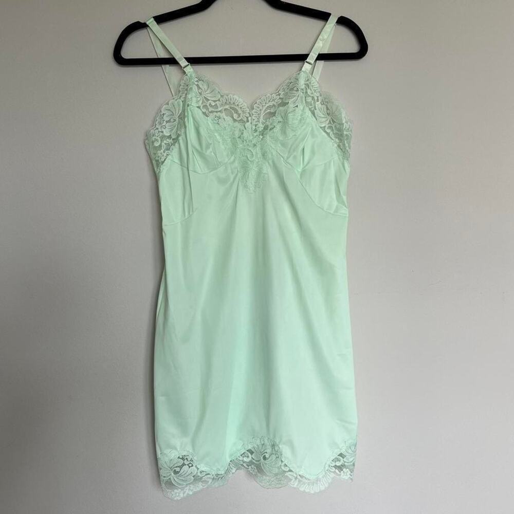 Vintage Mint Green Deadstock Sears Mini Dress